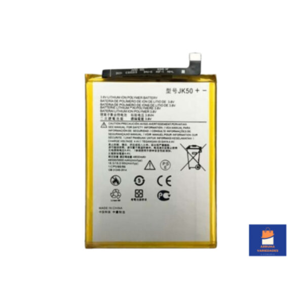 Bateria jk50 Moto G9 Play G7 Power G8 Power Lite E7 Plus Moto E7 Power Moto G10 Moto G20 Moto G30