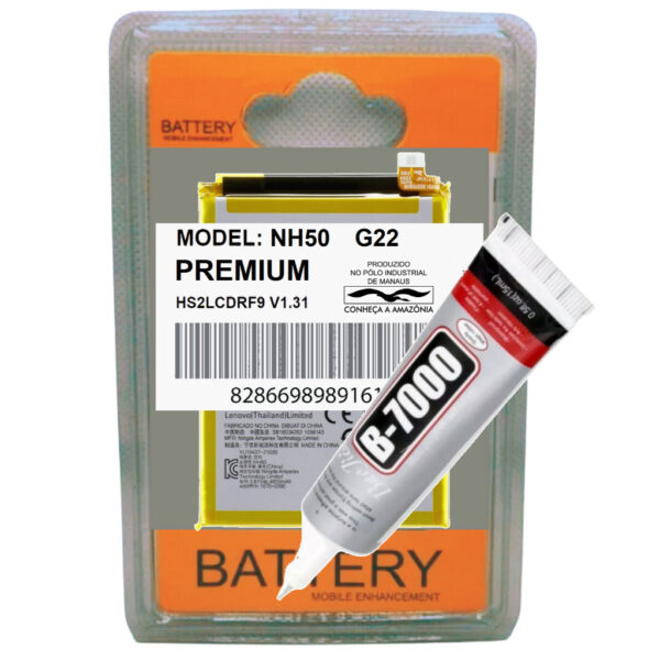 Battria NH50 Compatível Com Moto G13 / Moto E13 / Moto G22 / Moto E32 + Cola + Envio Hoje!