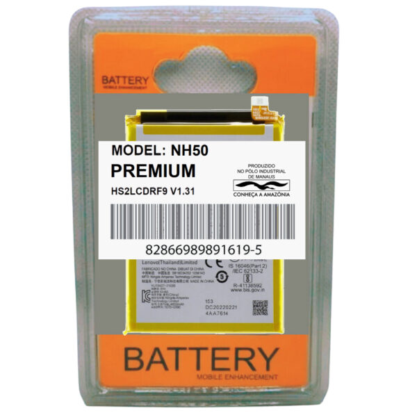 Battria NH50 Compatível Com Moto G13 / Moto G53 / Moto E13 / Moto G22 / Moto E32 + Envio Hoje!