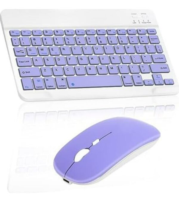 BDNET, Teclado E Mouse Bluetooth P/Tablet Redmi Pad 10.6 Polegadas