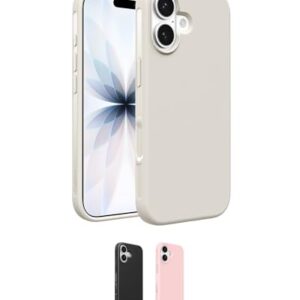 Belkin Capa para iPhone 17, protetora, compatível com MagSafe com revestimento tratado antiarranhões e anti-amarelamento, controle de câmera sensível ao toque - grau militar, design fino, à prova de