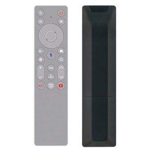 Beyution Controle remoto de voz de substituição adequado para TCL QM8K Series QD-Mini LED 4K UHD Google Smart TV, 75QM8K 65QM8K 85QM8K 98QM8K, modelo 2025