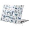 BlHMCASE Capa compatível com MacBook Air de 13 polegadas M1 A2337 A2179 A1932 2022 2021 2020 2019, capa rígida protetora para MacBook Air de 13,3 polegadas