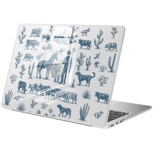 BlHMCASE Capa compatível com MacBook Air de 13 polegadas M1 A2337 A2179 A1932 2022 2021 2020 2019, capa rígida protetora para MacBook Air de 13,3 polegadas