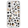 BlHMCASE Capa para iPhone 17 Pro Max, compatível com MagSafe, linda estampa de leopardo, capa protetora à prova de choque para mulheres e meninas