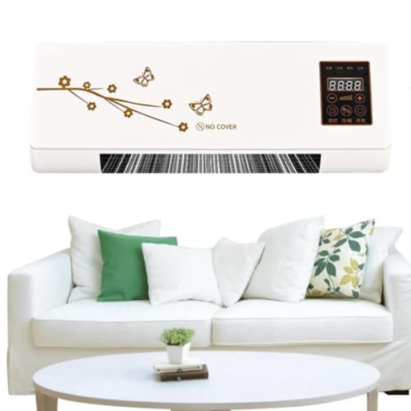 Bohany Ar Condicionado Portátil Sem Tubos | Ar Condicionado Portátil - Temporizador 24 Horas Silencioso Com Comando Remoto Para Casa Quarto Cozinha