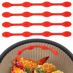 Bohany Ímãs Para Fritadeira A Ar Para De Forno,Prevenção De Queimaduras Suporte Magnético Seguro De Silicone - Ímã Do Forro Com De Fixação,Para Casa, Dormitório, Escritório, Apartamento,