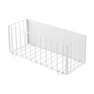 Bohany Prateleira Magnética Para Frigorífico - Contentor para Máquina de Lavar e Secar | Prateleira Decorativa Dobrável Cesto Poupa-Espaço para Cozinha Sala de Aula Frigorífico Quarto Casa de Banho |