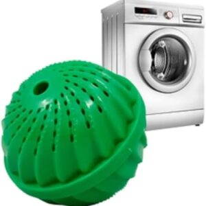 Bola Mágica de Lavagem de Roupas para Máquina de Lavar Sem Sabão, Ecológica, Econômica, Esferas com Cerâmica, Reutilizável, Na Cor Sortida, Até 1000 Lavagens