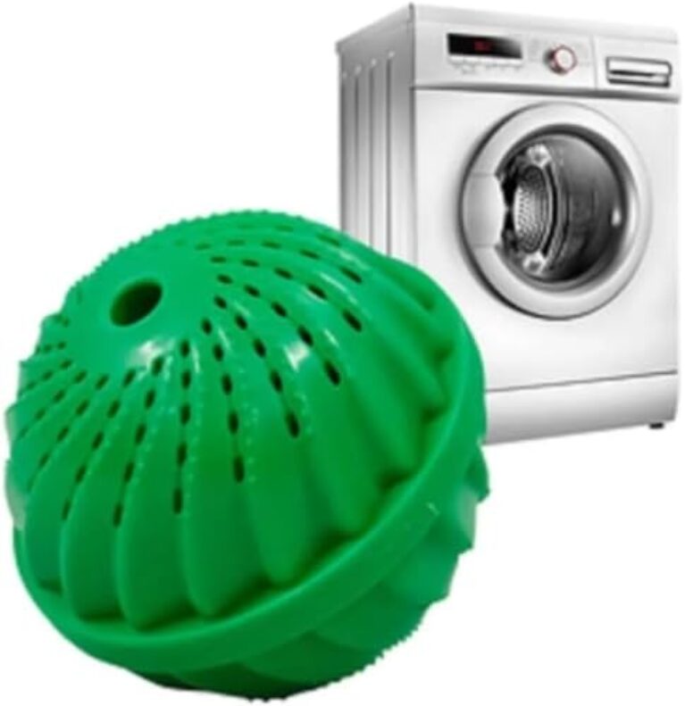 Bola Mágica de Lavagem de Roupas para Máquina de Lavar Sem Sabão, Ecológica, Econômica, Esferas com Cerâmica, Reutilizável, Na Cor Sortida, Até 1000 Lavagens