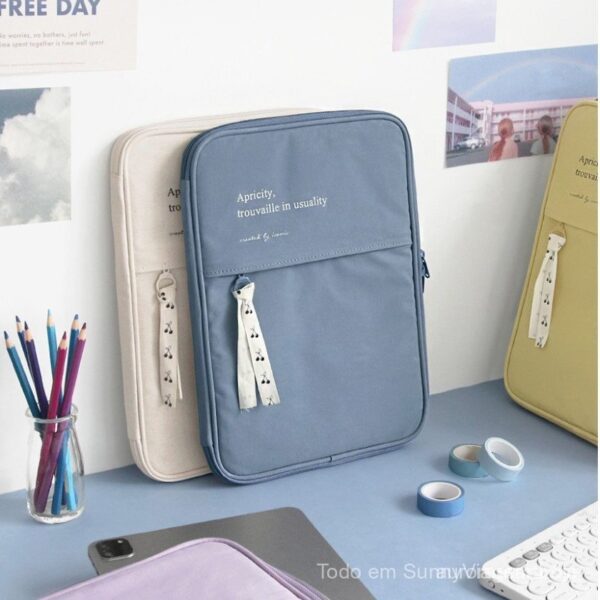 Bolsa De Armazenamento iPad 12,9 Polegadas Mac13,3/14 Para Notebook ipadpro Disponível Tablet Logitech K380 Teclado Vers