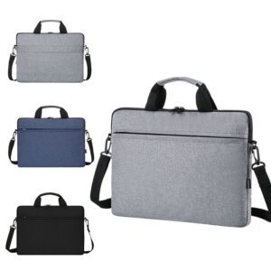 Bolsa notebook De Laptop Portátil À Prova D 'Água Com Alça À Prova De Choque De 13 Polegadas 14 Polegadas 15,6 masculino