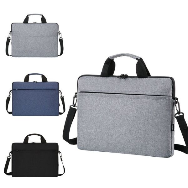 Bolsa notebook De Laptop Portátil À Prova D 'Água Com Alça À Prova De Choque De 13 Polegadas 14 Polegadas 15,6 masculino