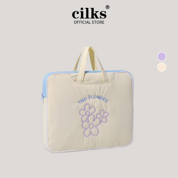 Bolsa para Laptop CILKS 14 polegadas Mulheres Notebook Grande Capacidade Apple 15 polegadas 16 polegadas Laptop Gamer Es