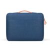 Bolsa protetora de 360° para laptop, capa para laptop de 14 a 15,6 polegadas para HP Lenovo Dell ASUS Acer, bolsa para computador (azul, 15,6 a 16 polegadas)
