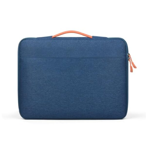 Bolsa protetora de 360° para laptop, capa para laptop de 14 a 15,6 polegadas para HP Lenovo Dell ASUS Acer, bolsa para computador (azul, 15,6 a 16 polegadas)