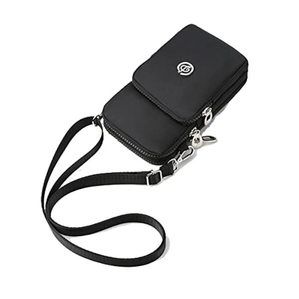 Bolsa tiracolo para celular para Samsung Galaxy S20 FE Note 20 Ultra, S20 S21 Ultra, Note 20/10 / 10 Plus / 10 Lite / 9 S21 S20 Plus S10 Lite A11 A21 A51 A71 A10S A20S A21S (preto)