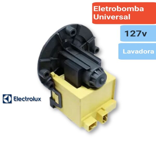 Bomba De Agua Maquina De Lavar Electrolux 16kg Lpe16 127v