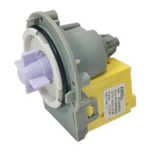 Bomba de Saída de Água Compatível com Lava Louças Brastemp (220V) BVM19SDB