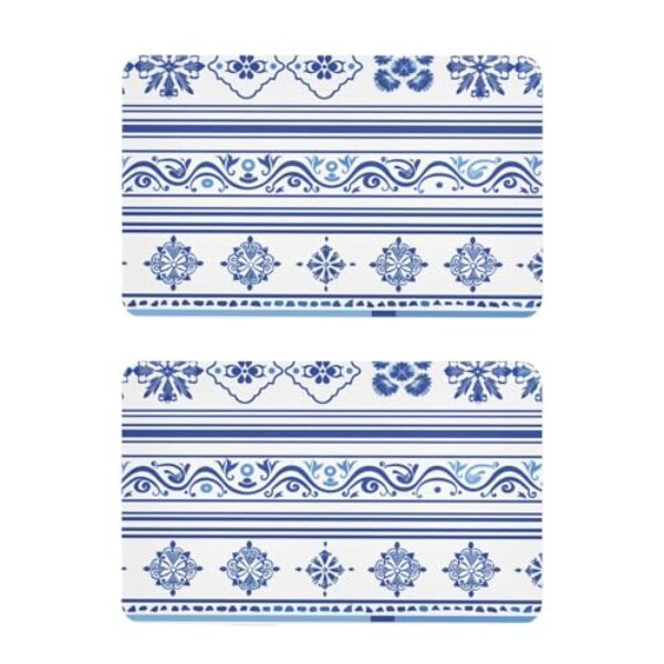 Bordas sem costura, capa decorativa para máquina de lavar louça, envoltórios de geladeira, painel magnético, capa magnética para decoração de férias Cubierta magnética de la puerta 10 x 6,3 cm