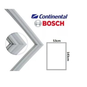 Borracha Freezer Continental 260 Litros Fc26