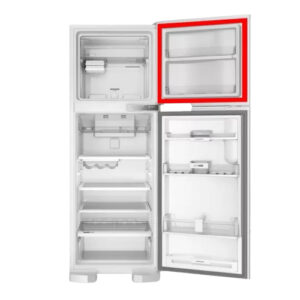 Borracha Gaxeta Freezer Geladeira Panasonic Bt54 Bt55 54x68