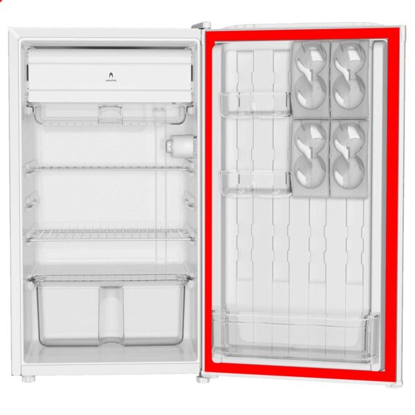 Borracha Gaxeta Para Consul 120 Litros 120L Refrigerador Frigobar da Porta 79x44 Parafusada