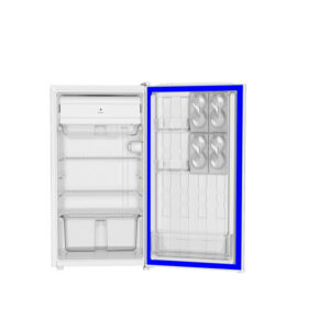 Borracha Gaxeta Para Marca Consul Frigobar 120 Litros 44x79 Canaleta