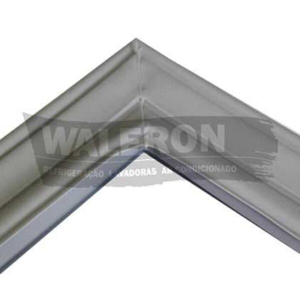 Borracha Geladeira Brastemp Duplex Frost Free BRM36D BRM36E Inferior Original 326031151