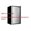 Borracha Para Frigobar Brastemp 120l Porta Vidro Bza12
