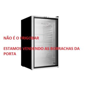 Borracha Para Frigobar Brastemp 120l Porta Vidro Bza12
