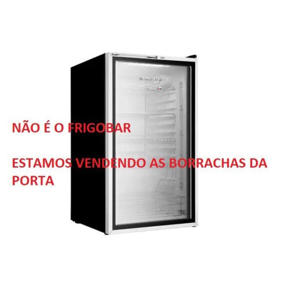 Borracha Para Frigobar Brastemp 120l Porta Vidro Bza12