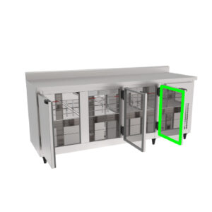 BORRACHA Para KOFISA VEDAÇÃO 46x63 Balcão Professional 500 Litros