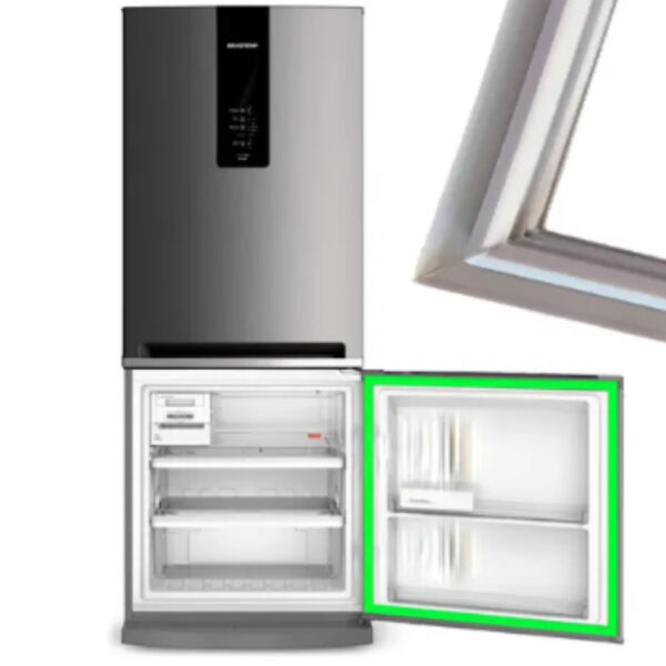 Borracha Porta Geladeira Smartsense Inverter 480L 67x71