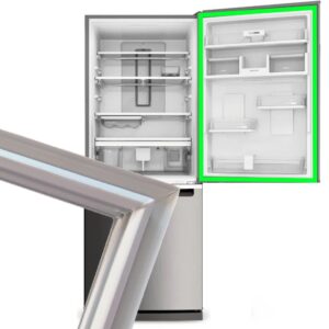 Borracha Vedação Gaxeta Para Porta Maior Superior Geladeira Inverter Para Brastemp BRE50 BRE49B BRE51N