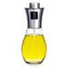 Borrifador de Cozinha Premium, Spray para Azeite, Óleo e Vinagre, Vidro e Inox, 200ml, 16cm x 6cm, Pulverizador para Saladas, Carnes e AirFryer
