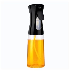 Borrifador Spray Pulverizador de Azeite e Óleo - Culinária Saudável - Galheteiro Multifuncional para Air Fryer, Salada, Uso Doméstico 200ml (Cor variado)