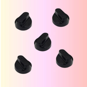 Botão Manípulo Fogão Consul / Cooktop Mondial e em outros fogões (Kit Com 5) 5 bocas