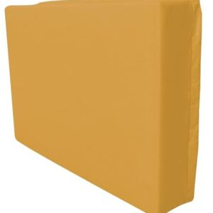 BREEZEBLOCKER Capa de ar-condicionado interno/externo para unidades Whirlpool, Norge, Frigidare e Kenmore - Largura de 64 a 66 cm e faixa de altura 41 a 44 cm, cáqui