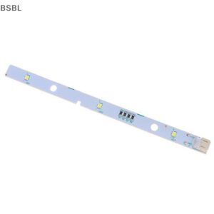 BSBL 2PCS Barra De Luz Do Freezer Faixa LED Para Geladeira RONGSHENG/HISENSE Light E349766 MDDZ-162A 1629348 DC12V 2W BL