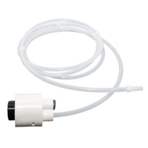 Cabeça do filtro de água da geladeira 5304522623 – Substitui 5304521650, 807931801 – para conjunto de coletor de geladeira Frigidaire/Electrolux