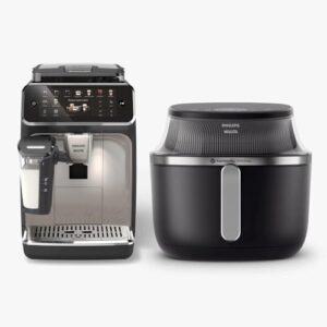 Cafeteira Espresso Série 5500 + Fritadeira Airfryer Série 3000-110V