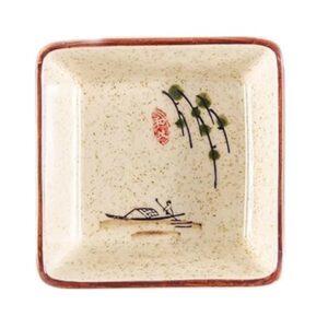 caixa de lanches Pratos De Cerâmica Para Molho Podem Ser Usados ​​para Molhos Uso Diário, Como Mostarda, Para Salada E Ketchup