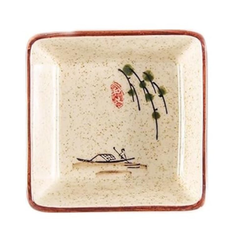 caixa de lanches Pratos De Cerâmica Para Molho Podem Ser Usados ​​para Molhos Uso Diário, Como Mostarda, Para Salada E Ketchup