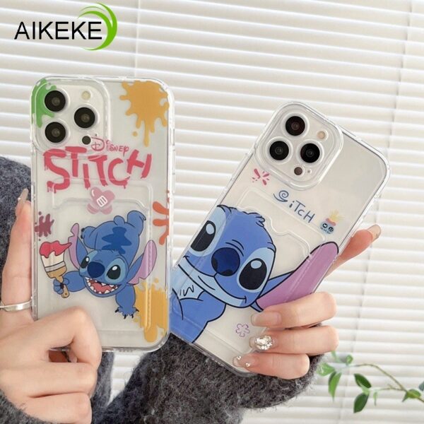 Caixa De Suporte De Cartão Transparente Para Motorola Moto G85 G75 G35 G15 G05 G55 G54 G24 G04S G04 Power E15 E22i E22 G