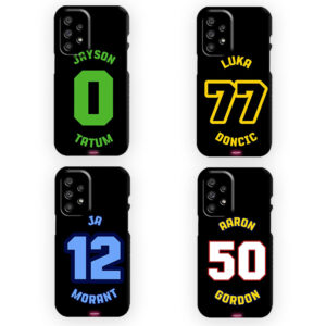 Camisa numérica adequada para samsung Galaxy A73 5g/A71/A56/A55 5g/A54 5g/A53 5g/A52/A51/A50/A36/A35 5g/A33 5g/A32/A31/A