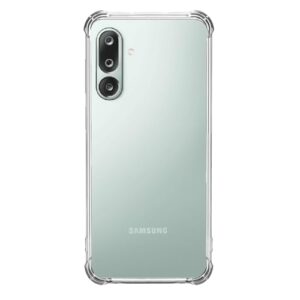 Capa Antishock e impacto para Novo Samsung Galaxy M36 5G Transparente