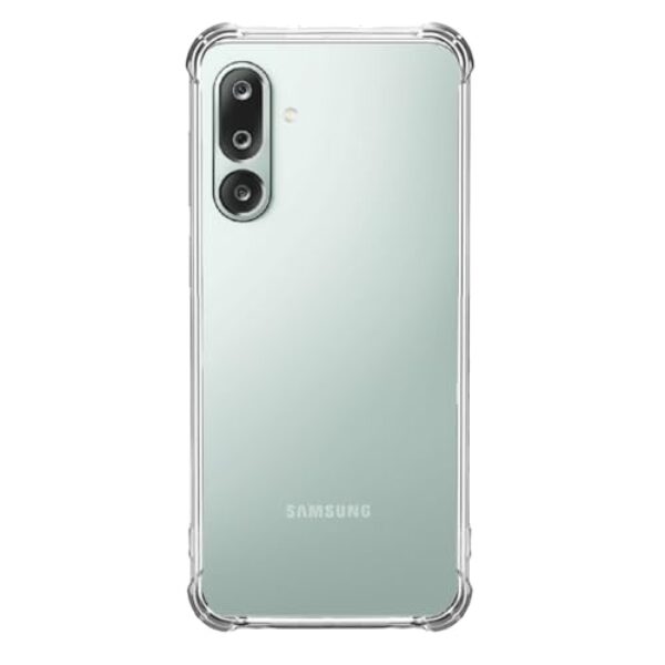 Capa Antishock e impacto para Novo Samsung Galaxy M36 5G Transparente
