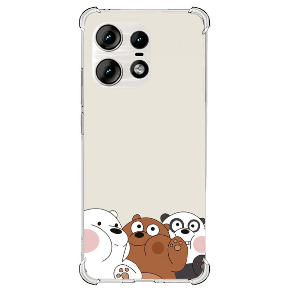 Capa Capinha (3305) PANDINHAS para MOTOROLA MOTO EDGE 30 ULTRA,EDGE 30 PRO,EDGE 30 NEO,EDGE 30 FUSION,EDGE 30,EDGE 20 PRO,EDGE 20,EDGE PLUS 5G,EDGE PLUS 2020,G5 S PLUS,G5 S,G5 PLUS,G5 G PLUS,G POWER,G PLAY ,G PLAY,G 5G PLUS,G 5G