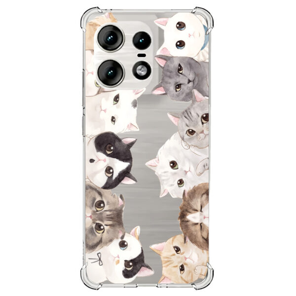 Capa Capinha (3306) GATINHOS para MOTOROLA MOTO G7 POWER,G7+,G7 PLAY,G7,G6 PLUS,G6 PLAY,G6,E40,E32,E22,E20,E13,E7 POWER,E7 PLUS,E7,E6S,E6I,E6 PLUS,E6 PLAY,E6,E5 PLUS,E5 PLAY,E5,ONE VISION,ONE FUSION+,ONE FUSION,ONE ACTION,ONE